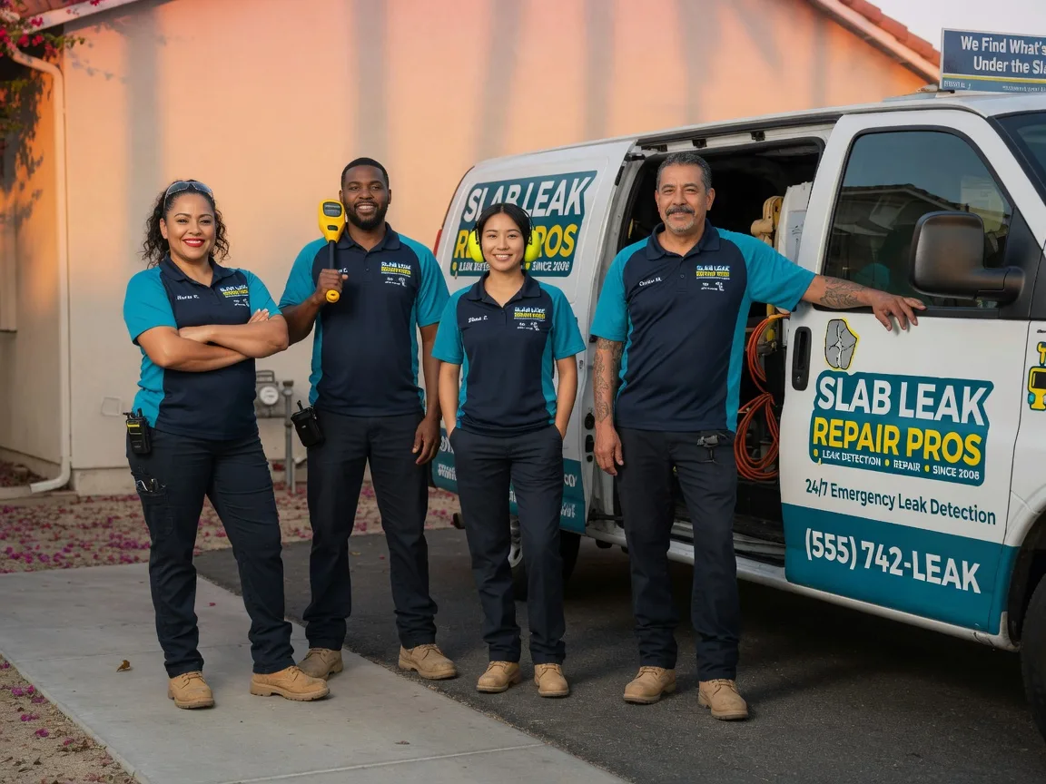 Slab Leak Repair company in Coldspring, TX